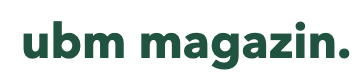 UBM MAGAZIN LOGO